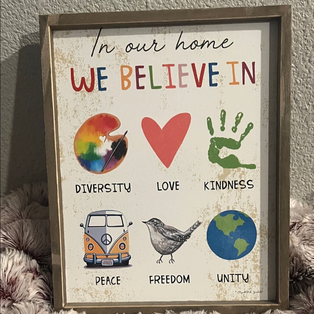 Eccolo Multicolor Inspirational Wall Decor